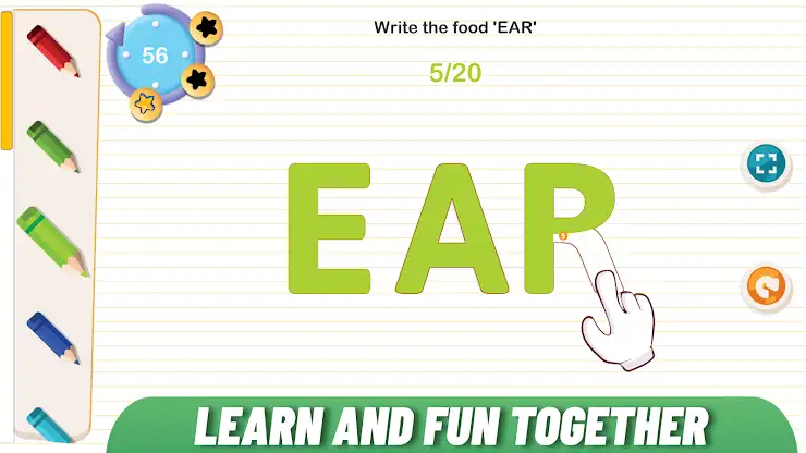 Kids ABC Tracing - Preschool screenshot 7