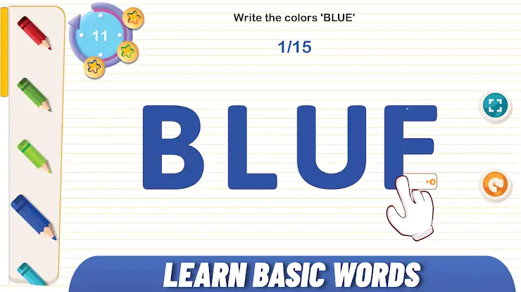 Kids ABC Tracing - Preschool screenshot 6