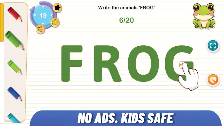 Kids ABC Tracing - Preschool screenshot 2