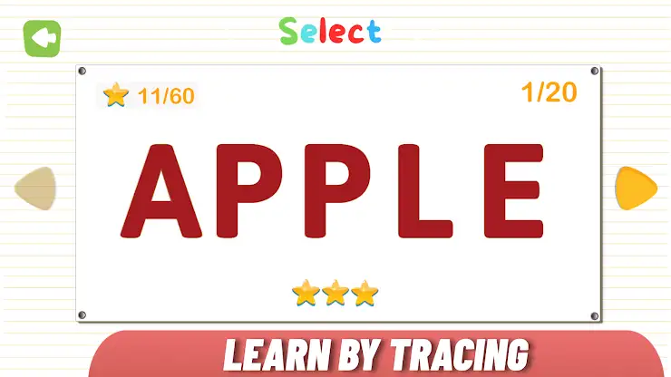 Kids ABC Tracing - Preschool screenshot 3