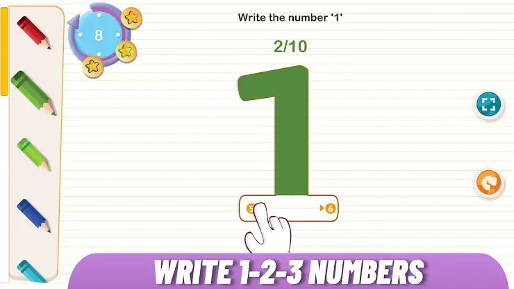 Kids ABC Tracing - Preschool screenshot 4