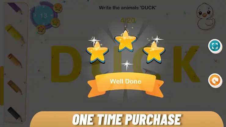Kids ABC Tracing - Preschool screenshot 5