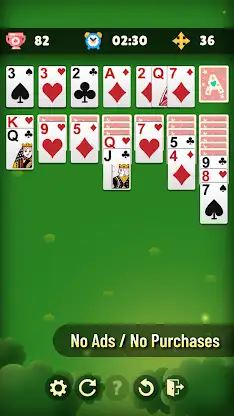 Solitaire Klondike Premium screenshot 3