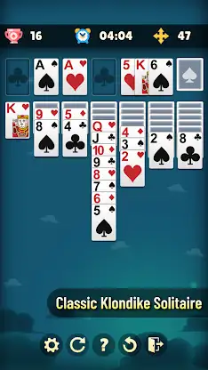 Solitaire Klondike Premium screenshot 1