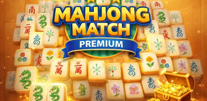 Mahjong Match Premium — Android game banner