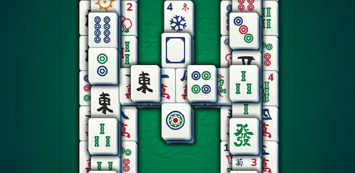 Mahjong Solitaire Premium — Android game banner