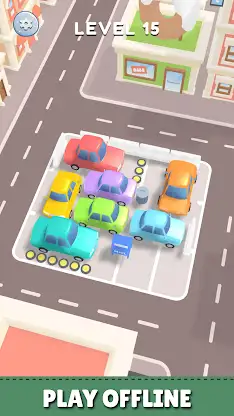 Parking Jam: Traffic Escape screenshot 4