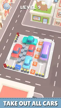 Parking Jam: Traffic Escape screenshot 1