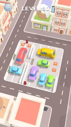 Parking Jam: Traffic Escape screenshot 8