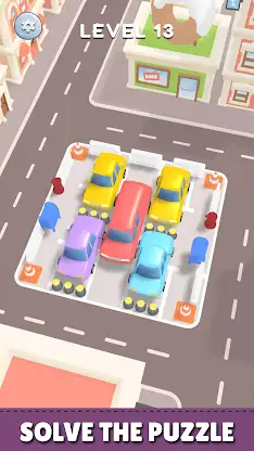 Parking Jam: Traffic Escape screenshot 3