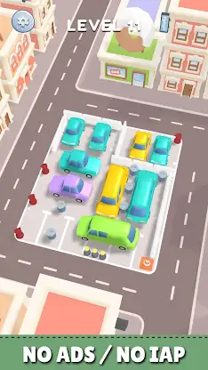 Parking Jam: Traffic Escape screenshot 2