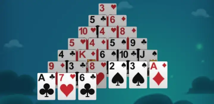 Pyramid Solitaire: Card Game — Android game banner