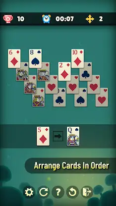 Pyramid Solitaire: Card Game screenshot 2