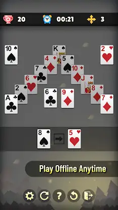 Pyramid Solitaire: Card Game screenshot 5