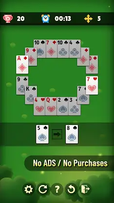 Pyramid Solitaire: Card Game screenshot 3