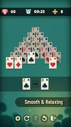 Pyramid Solitaire: Card Game screenshot 7
