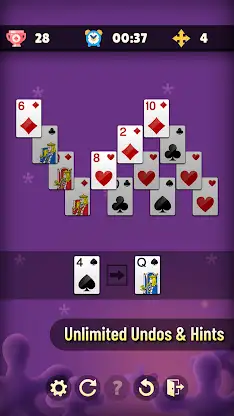 Pyramid Solitaire: Card Game screenshot 6