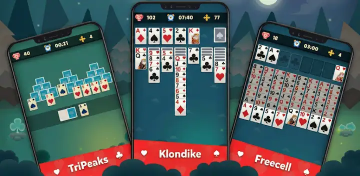 Solitaire Collection Card Game — Android game banner
