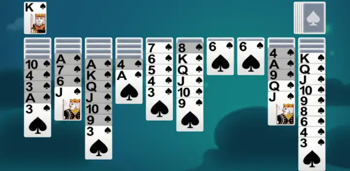 Solitaire Spider Premium — Android game banner