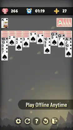 Solitaire Spider Premium screenshot 5