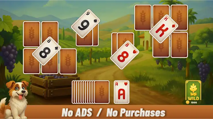 TriPeaks Solitaire: Card Farm screenshot 3