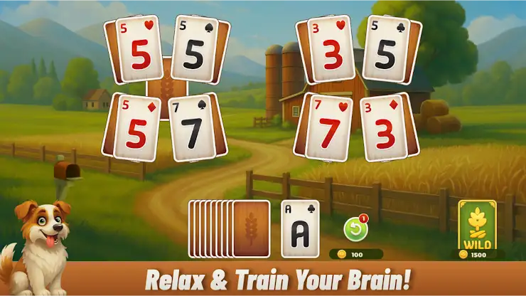 TriPeaks Solitaire: Card Farm screenshot 2
