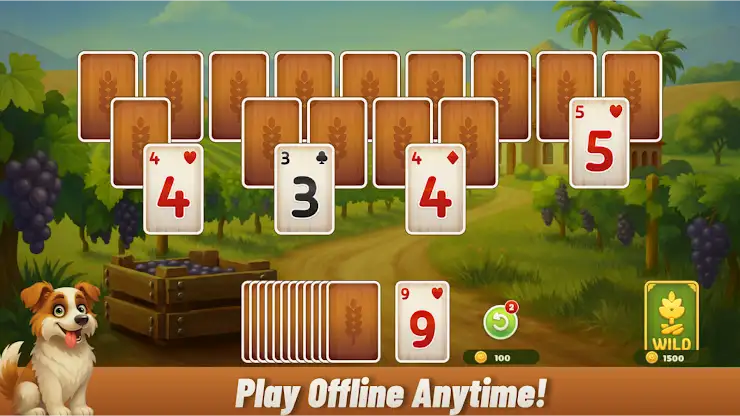 TriPeaks Solitaire: Card Farm screenshot 8