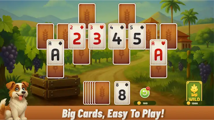 TriPeaks Solitaire: Card Farm screenshot 6