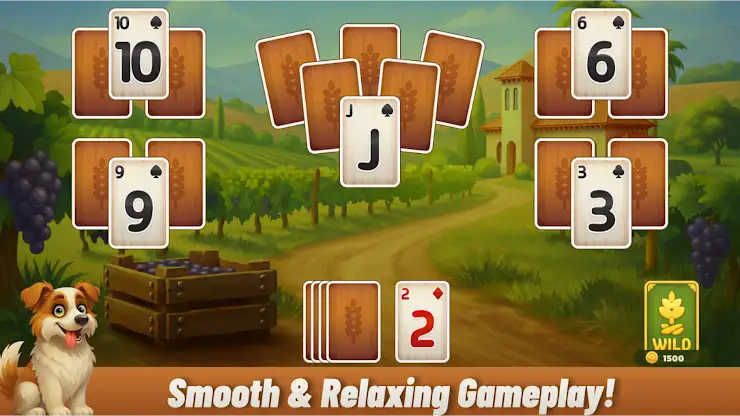 TriPeaks Solitaire: Card Farm screenshot 4
