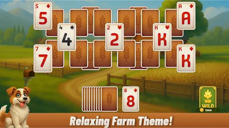 TriPeaks Solitaire: Card Farm screenshot 7