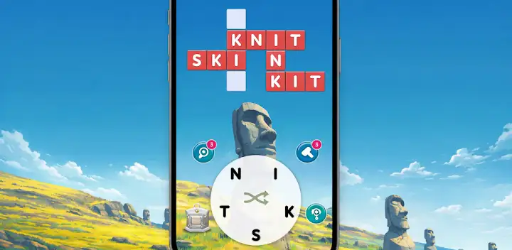 Word Garden – Relaxing Puzzle — Android game banner