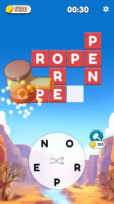 Word Garden – Relaxing Puzzle screenshot 8