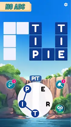 Word Garden – Relaxing Puzzle screenshot 1