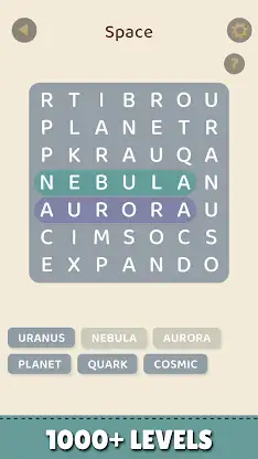 Word Search Puzzle Hunt screenshot 6