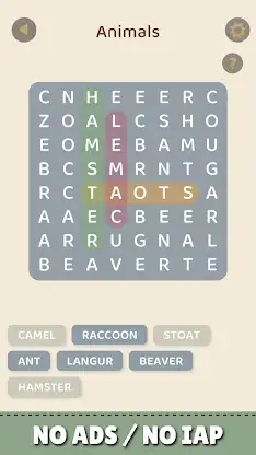 Word Search Puzzle Hunt screenshot 2