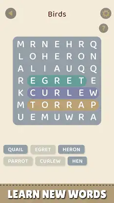 Word Search Puzzle Hunt screenshot 3