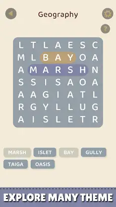 Word Search Puzzle Hunt screenshot 5