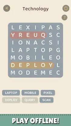 Word Search Puzzle Hunt screenshot 8