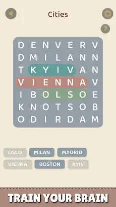 Word Search Puzzle Hunt screenshot 4