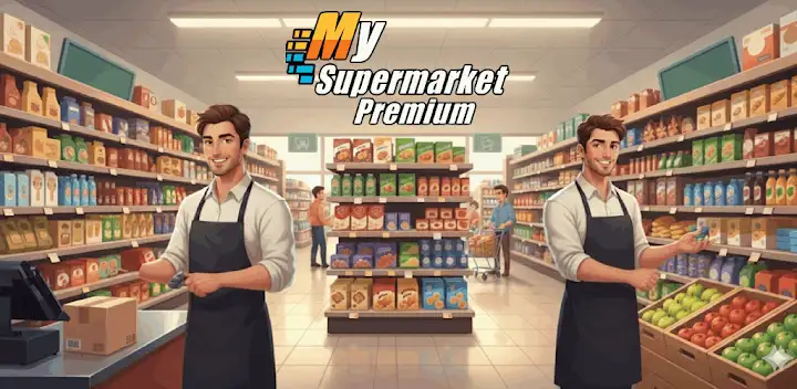 My Supermarket Premium — Android game banner