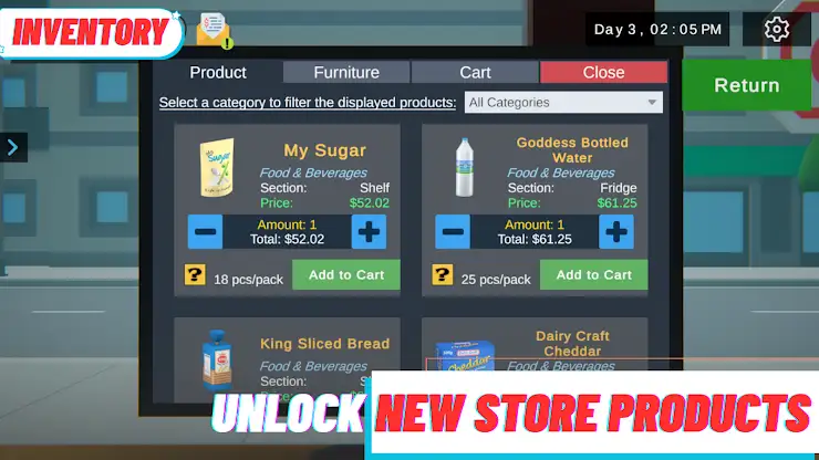 My Supermarket Premium screenshot 6