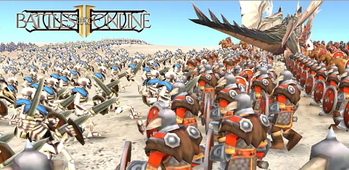Epic Battles Online — Android game banner