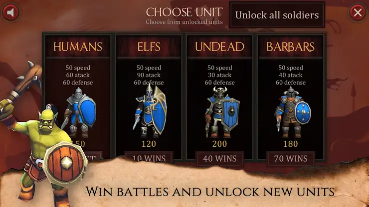 Epic Battles Online screenshot 6