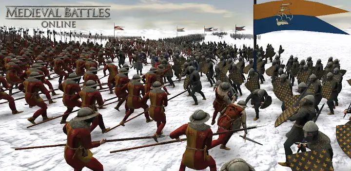 Medieval Battles Online — Android game banner