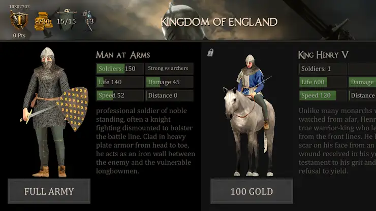 Medieval Battles Online screenshot 5