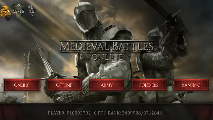 Medieval Battles Online screenshot 8