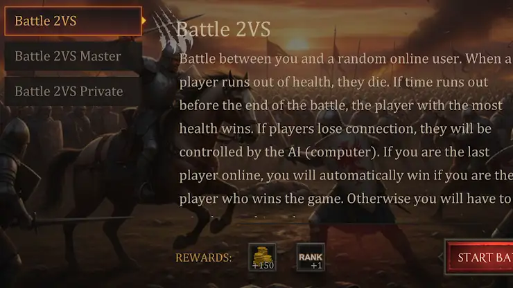 Medieval Battles Online screenshot 7