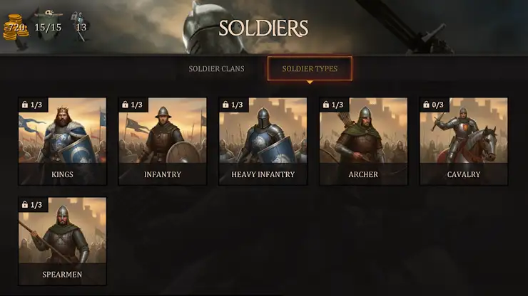 Medieval Battles Online screenshot 6