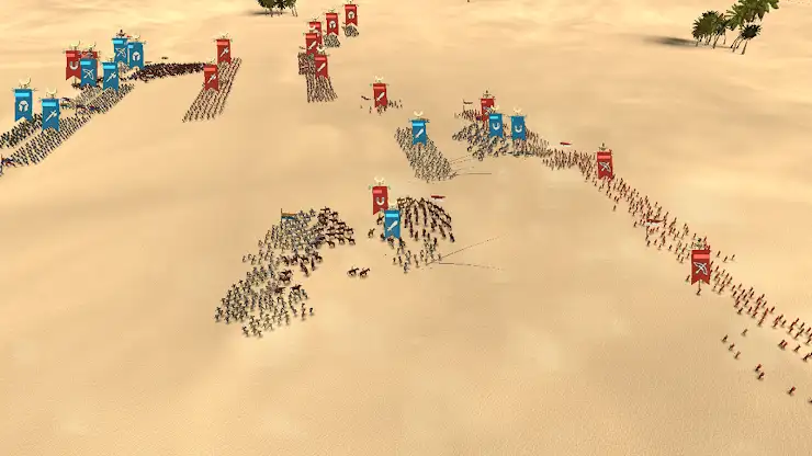 Medieval Battles Online screenshot 4