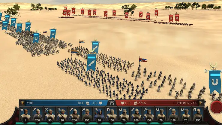 Medieval Battles Online screenshot 1
